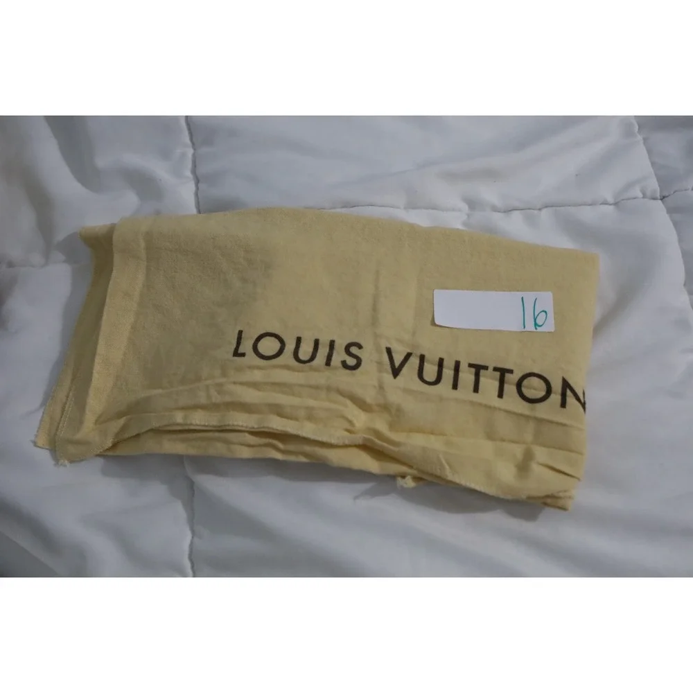 Louis Vuitton Dust‎ Bag Monogram Canvas Accessory Pouch Travel Storage #16